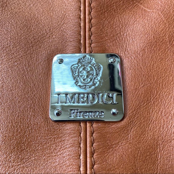 🇮🇹 I Medici Firenze | Leather Vera Pelle P… - Picture 8 of 9